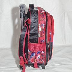 MOCHILA TRES PIEZA 3D CON CARRO. ART M67-5 en internet