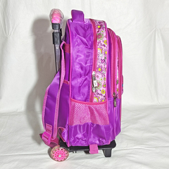 MOCHILA TRES PIEZA 3D CON CARRO. ART M67-1 en internet