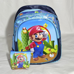 MOCHILA DE JARDIN CON RELIEVE. ART M66-4