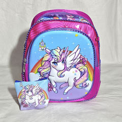 MOCHILA DE JARDIN CON RELIEVE. ART M66-6