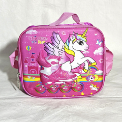 MOCHILA TRES PIEZA 3D CON CARRO. ART M67-3 - Dinastia