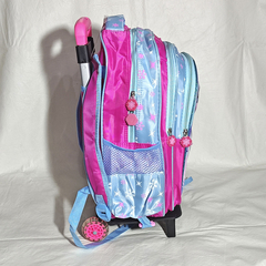 MOCHILA TRES PIEZA 3D CON CARRO. ART M67-6 en internet