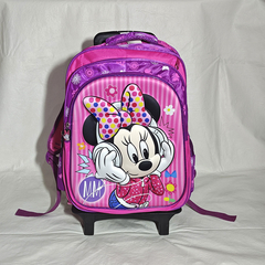 MOCHILA TRES PIEZA 3D CON CARRO. ART M67-8