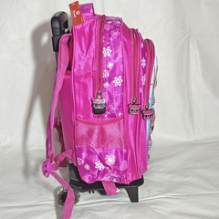MOCHILA TRES PIEZA 3D CON CARRO. ART M67-7 en internet
