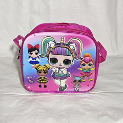 MOCHILA TRES PIEZA 3D CON CARRO. ART M67-7 - Dinastia