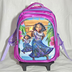 MOCHILA TRES PIEZA 3D CON CARRO. ART M67-11 - comprar online