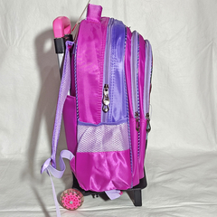 MOCHILA TRES PIEZA 3D CON CARRO. ART M67-11 en internet