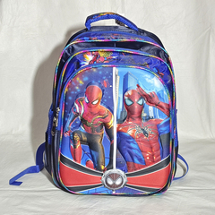 MOCHILA CON RELIEVE Y CARTUCHERA. ART M69-1 - comprar online