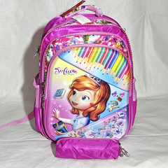 MOCHILA CON RELIEVE Y LUZ. ART M68-4
