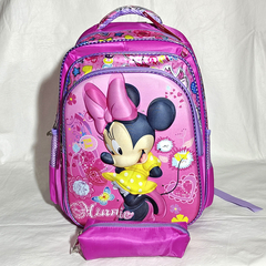 MOCHILA CON RELIEVE Y LUZ. ART M68-3