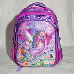MOCHILA CON RELIEVE Y LUZ. ART M68-1 - comprar online