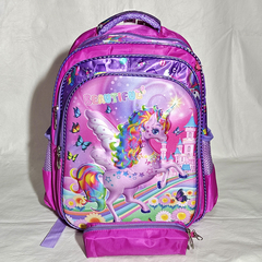 MOCHILA CON RELIEVE Y LUZ. ART M68-1