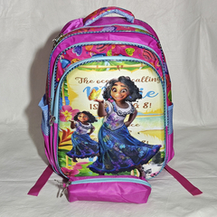 MOCHILA CON RELIEVE Y LUZ. ART M68-7