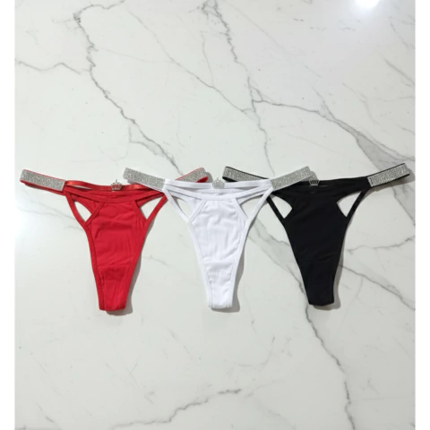 COLALES DE MICROFIBRA CON BRILLO. ART B40