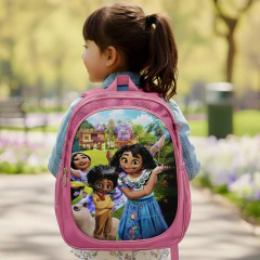 MOCHILA DE JARDIN CON RELIEVE. ART M66-2