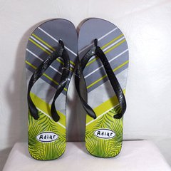 Ojota Slim Estampado Hombre Adiar