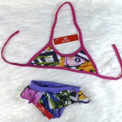 BIKINI DE NENA CON POLLERITA. ART MN50