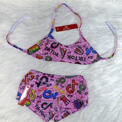 BIKINI DE NENA CON SHORT. ART MN52 - comprar online