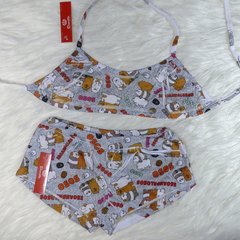 BIKINI DE NENA CON SHORT. ART MN52 - comprar online