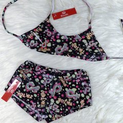 BIKINI DE NENA CON SHORT. ART MN52 - comprar online
