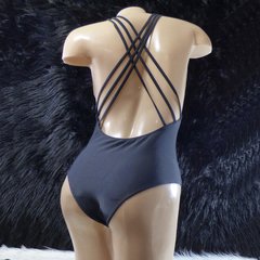 Enteriza vedetina con espalda cruzada. ART E10 - comprar online