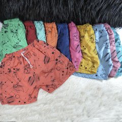 MALLA DE HOMBRE ESTAMPA PALMERAS. ART MH03