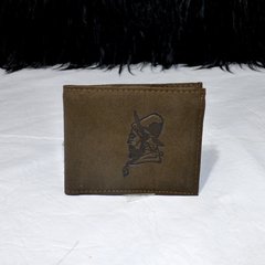 BILLETERA DE CUERO GAMUZADO. ART. BH10