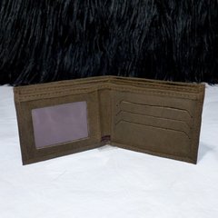 BILLETERA DE CUERO GAMUZADO. ART. BH10 - comprar online
