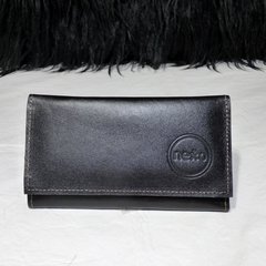 BILLETERA DE CUERO CON BROCHE. ART. BM05