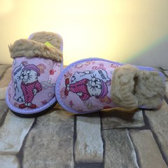 PANTUFLA CLÁSICA DE NIÑOS