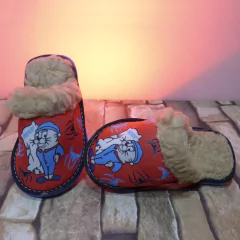 PANTUFLA CLÁSICA DE NIÑOS