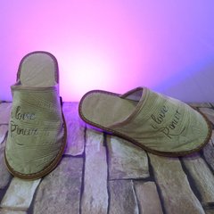 PANTUFLAS DE DAMA PREMIUM. ART. PM03