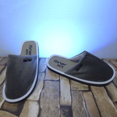 PANTUFLAS DE HOMBRE CLASICAS DE PAÑO PH02 en internet