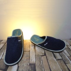 Imagen de PANTUFLAS DE HOMBRE CLASICAS DE PAÑO PH02