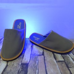 Imagen de PANTUFLAS DE HOMBRE CLASICAS DE ECOCUERO ART. PH03