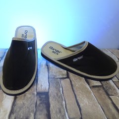 PANTUFLAS DE HOMBRE CLASICAS DE PAÑO PH02