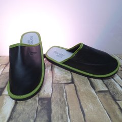 PANTUFLAS DE HOMBRE CLASICAS DE ECOCUERO ART. PH03