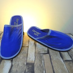 Imagen de PANTUFLAS DE HOMBRE CLASICAS DE ECOCUERO ART. PH03