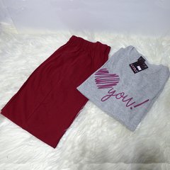 PIJAMA ESTAMPADO. ART 7124 - comprar online