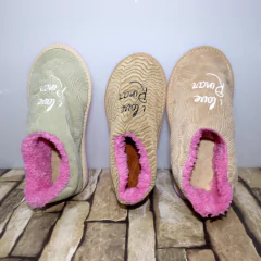 PANTUFLAS HORNITO DE DAMA. ART, PM05