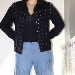 Campera de Jean Elastizada. Art 3017