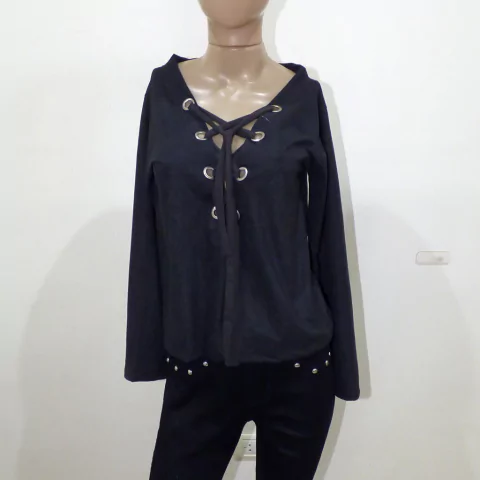 Remera de Gamuza. Art 1029