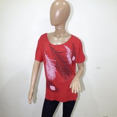 REMERA MODAL ART 1512