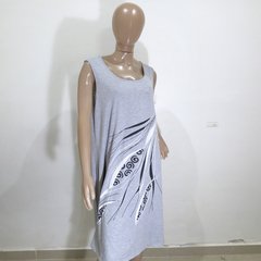 VESTIDO VIENTO SIN MANGA. ART 7010 - Dinastia