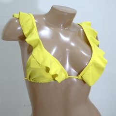 CORPIÑO TRIÁNGULO CON VOLADO GRANDE. ART C107 - tienda online