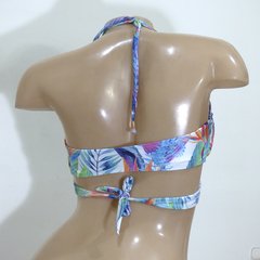 CORPIÑO CRUZADO ESTAMPADO. ART C106 - Dinastia