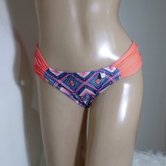 VEDETINA DE BIKINI CON FRUNCE LATERAL. ART B116 - tienda online