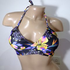 CORPIÑO CRUZADO ESTAMPADO. ART C106 - tienda online