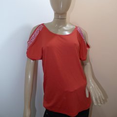 Remera con Strass. ART 1564