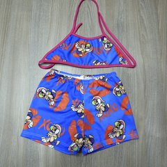 MALLA SHORTS CON TOP . ART MN45